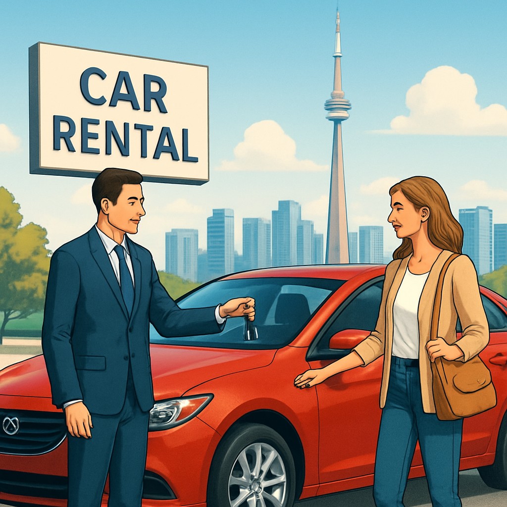 Car Rental Toronto: Best Offers and Tips Near Pearson