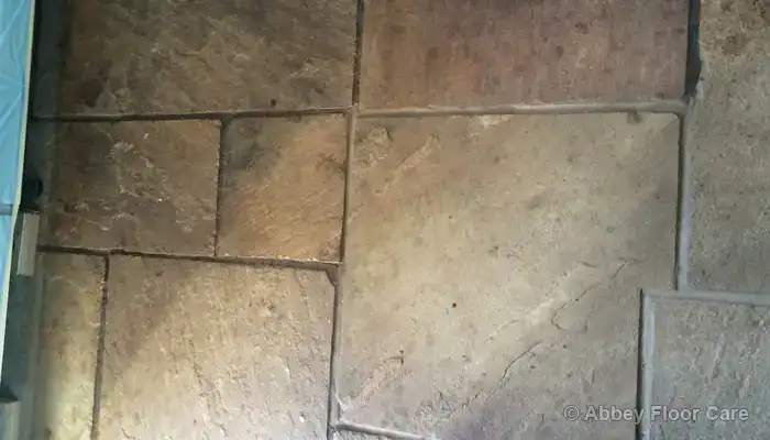 Indoor Flagstone Floors: Achieving a Lasting Shine