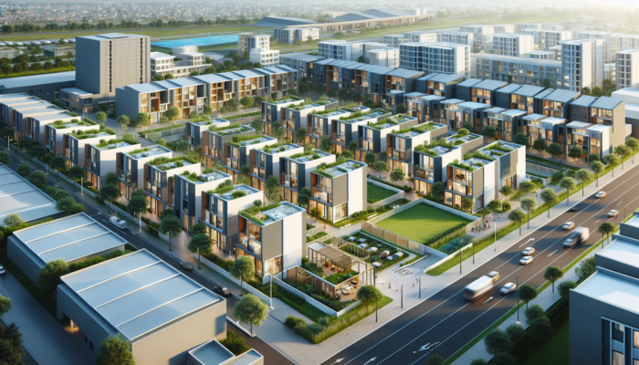 Entry Level Townhouses and Apartments in Carletonville