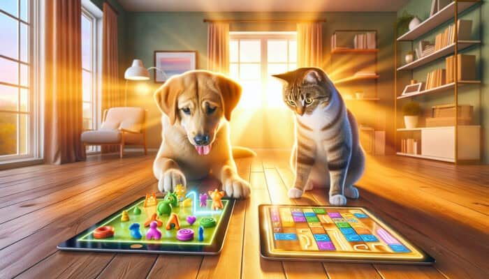 Puzzle Apps for Tablet: Enjoy Playing with Your Pets