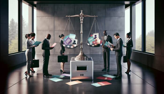 Anti-Discrimination Policies in Human VA Hiring