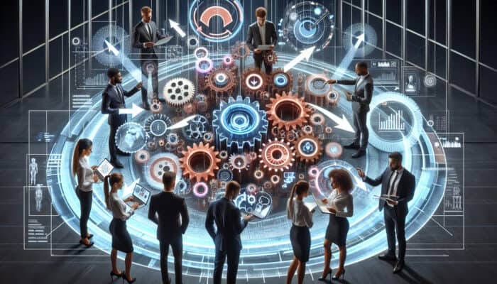 Feedback Loops for Improved Scaled Human VA Operations