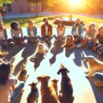 Building Connections in Pet Tales Sharing Circles