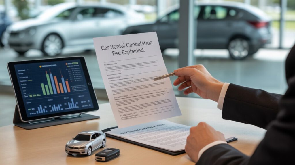 Car Rental Cancellation Fee Insights You Need to Know