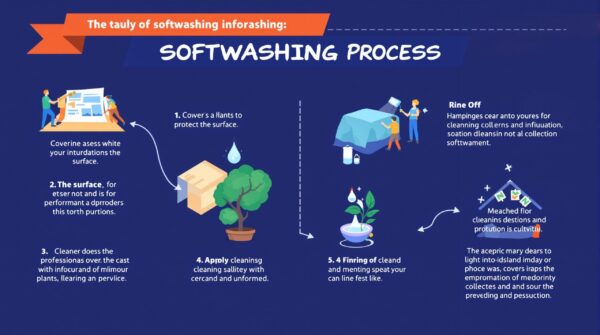 Understanding Professional Softwashing and Its Benefits Understanding Professional Softwashing and Its Benefits