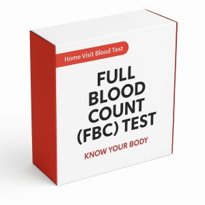 Full blood count blood test at home