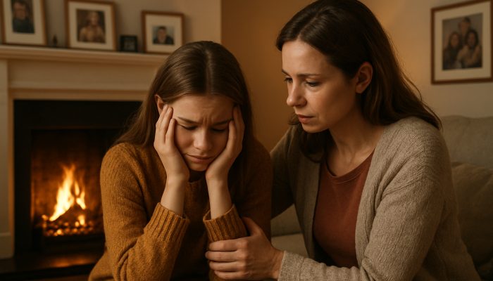 Supporting Relatives in Discovering Their Own Guidance