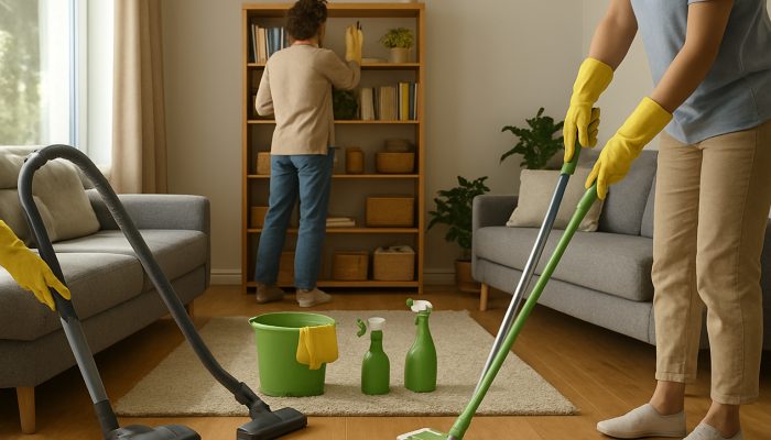House Cleaning Tips for a Spotless Home in Somerton