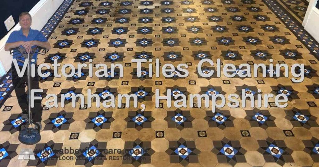 Victorian Tile Floors: Why Cleaning Often Leaves Dirt Behind