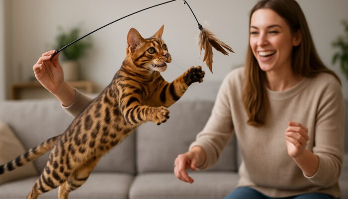 Bengal Cat Exercise Needs for Optimal Health and Wellbeing