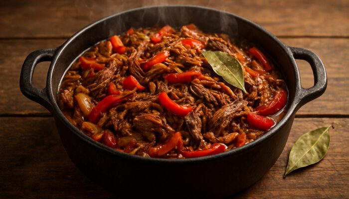 Ropa Vieja: Savoury Shredded Beef from Cuba