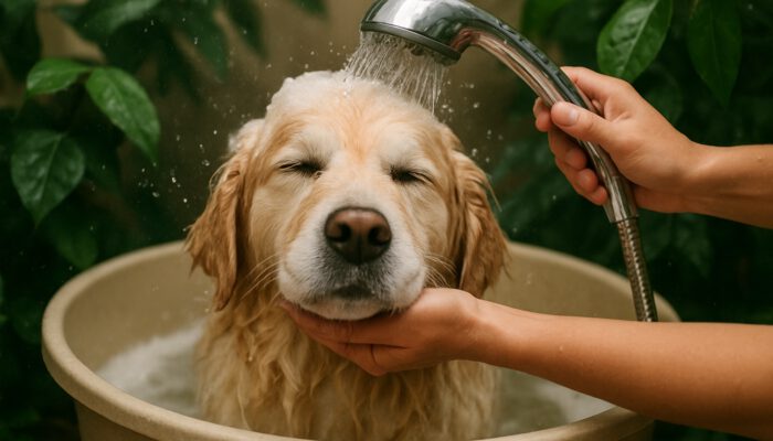 Water Conservation Tips for Bathing Your Pets at Home