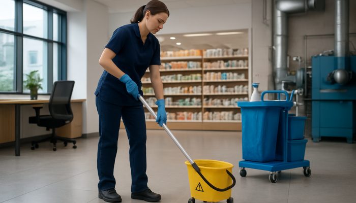 Commercial Cleaning in Yeovil: Key Services and Advantages