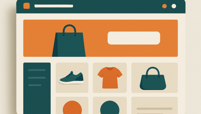 Vibrant UK e-commerce redesign featuring custom colours, elegant fonts, and streamlined layout for improved user engagement.