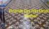Clay Tiles in Windsor Hide Surprising Residue Beneath