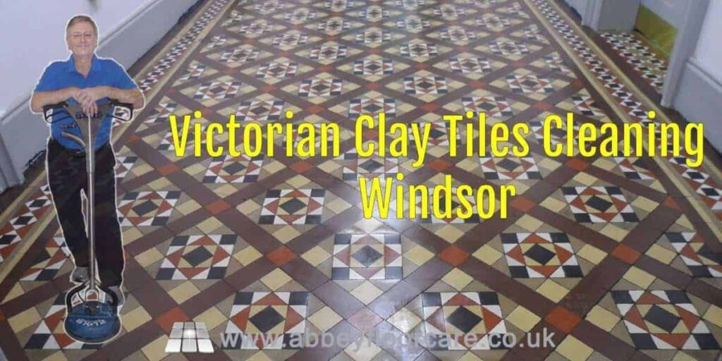 Clay Tiles in Windsor Hide Surprising Residue Beneath