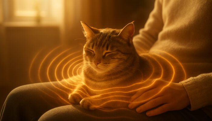 Purring in Cats: Unlocking Their Healing Potential