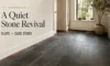 Slate Floor Cleaning: Revamping a Stunning Corris Space