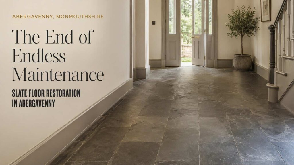 Slate Floor Restoration in Abergavenny You Can Trust
