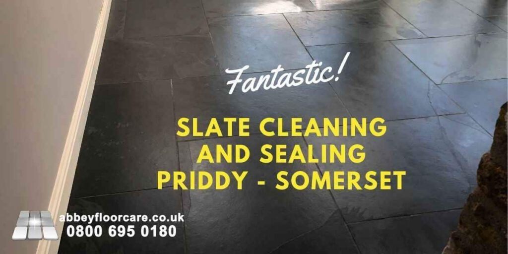 Slate Floor Cleaning and Sealing for a Lasting Vibrant Finish