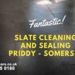 Slate Floor Cleaning and Sealing for a Lasting Vibrant Finish