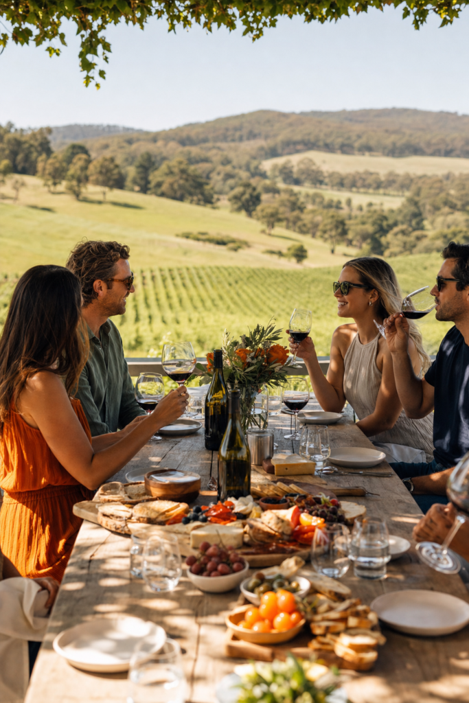 Yarra Valley Wine Tasting Experience with Picnic Lunch