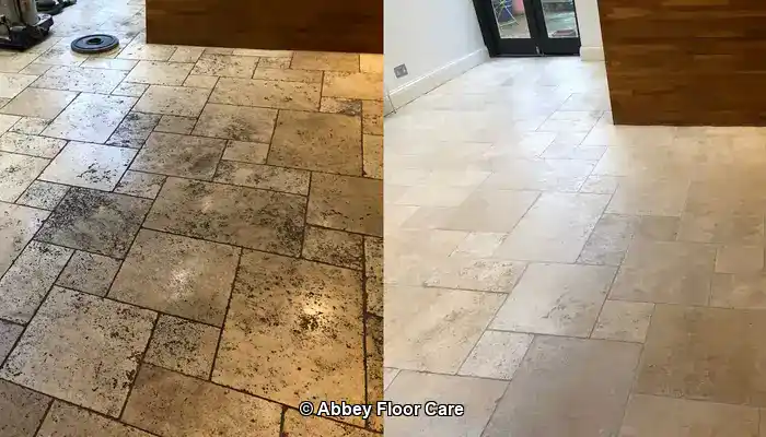 Cleaning Travertine Floors: Overcoming Tough Stains