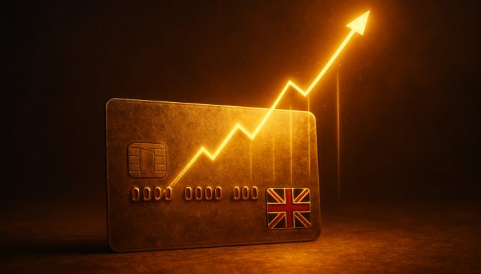 Why Closing Old Cards Might Hurt Your Score: Expert Advice | DCL Aged British credit card glowing gold, timeline rising into credit score graph