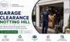Garage Clearance Services by Local Notting Hill Experts