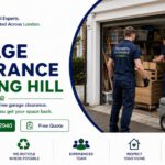 Garage Clearance Services by Local Notting Hill Experts