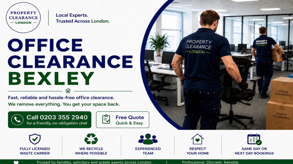 Office Clearance Services in Bexley: Your Professional Solution