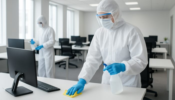 Commercial Cleaning Solutions: Expert Services Available in Trent