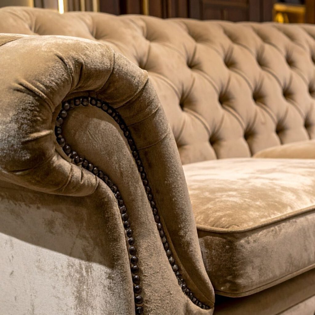 Clean a Velvet Sofa: Three Mistakes to Avoid